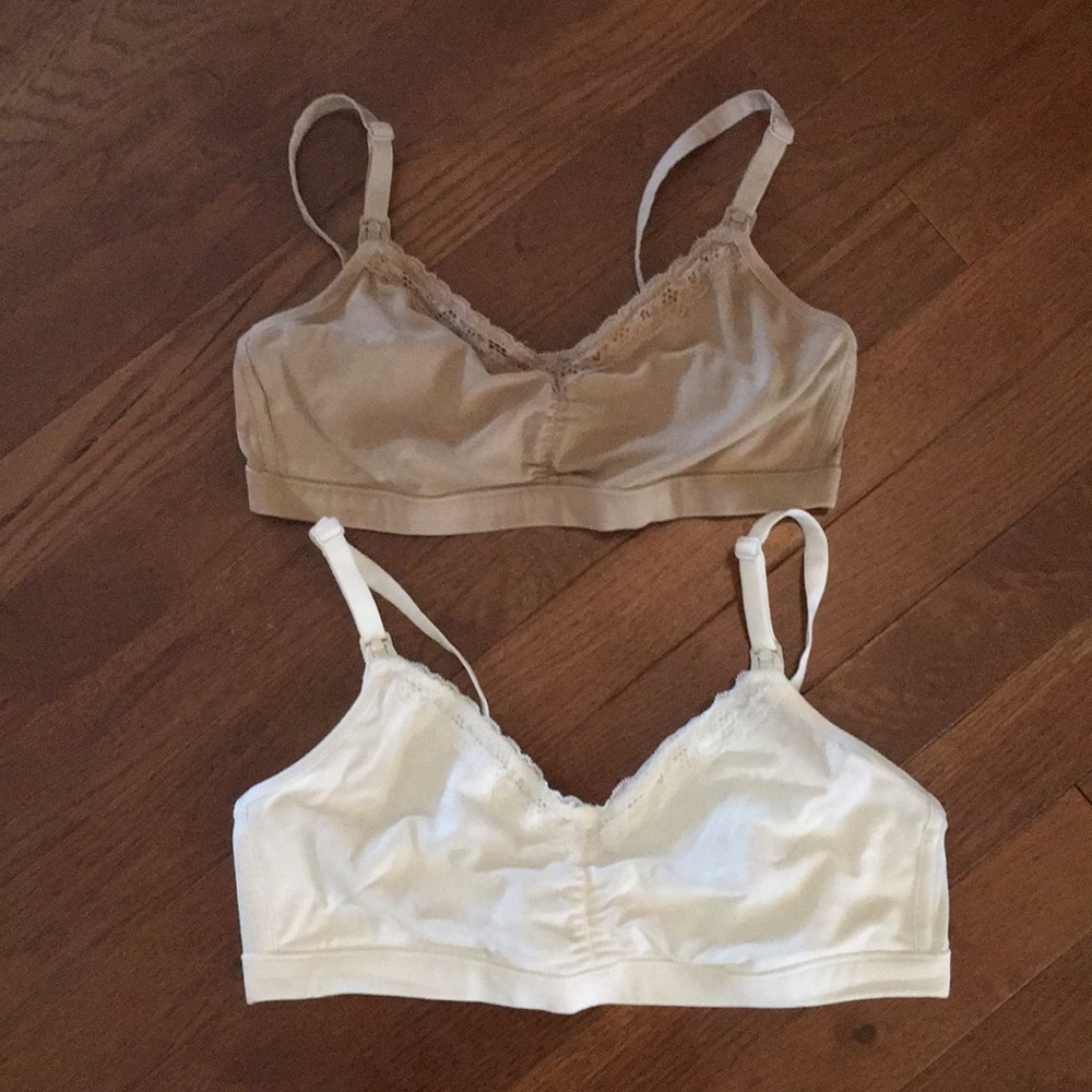 Nursing bras lot of 2 medium m